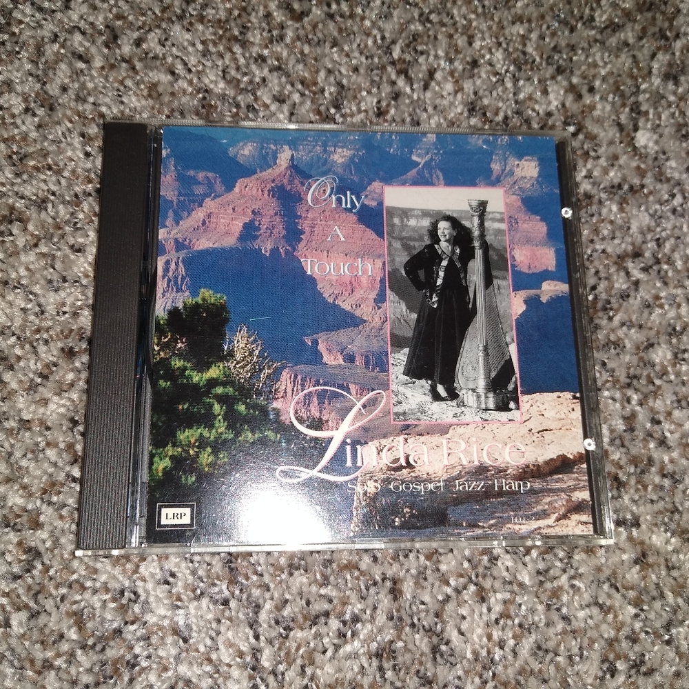 Linda Rice "Only a Touch" CD